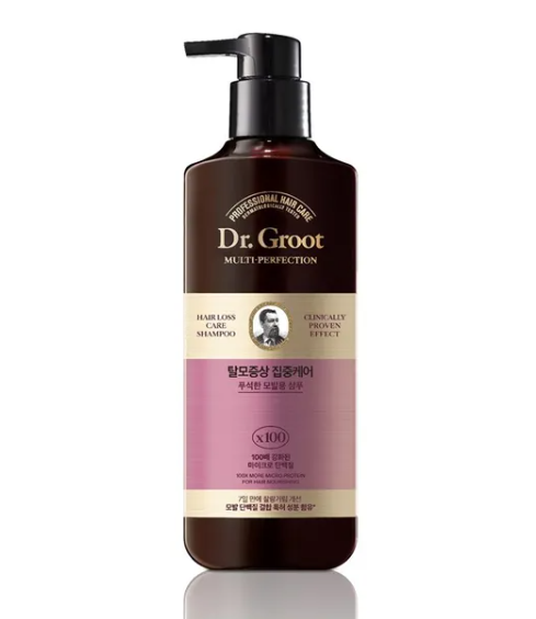 Dr. Groot Multi Perfection Hair Loss Care Shampoo For Dull Hair 400ml