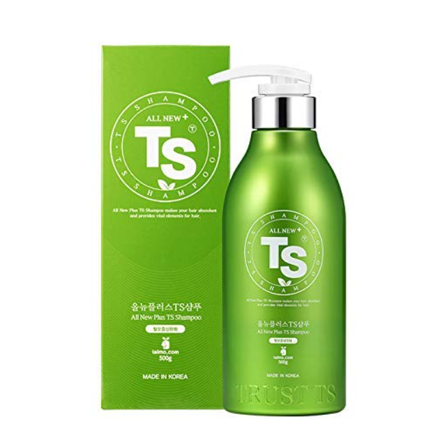 All New Plus TS Shampoo with Biotin for Hair Loss Prevention