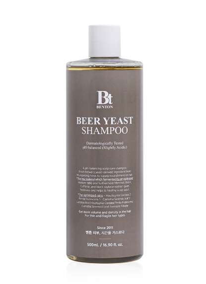 Beer Yeast Shampoo 500ml