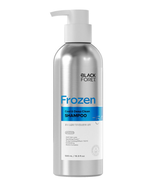 Frozen Cool Deep Clean Shampoo 500ml