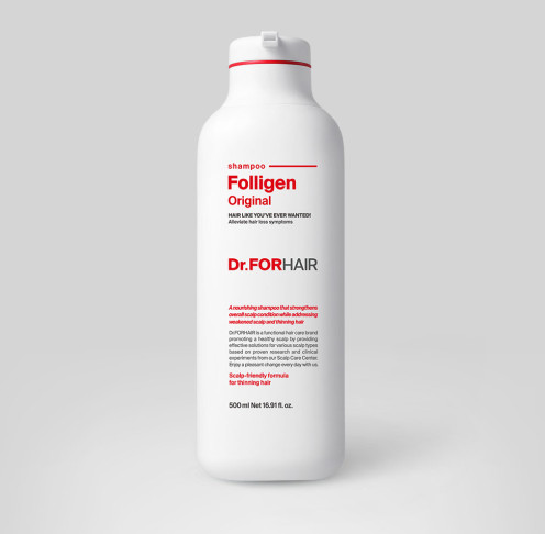 Folligen Original Hair Loss Shampoo 500ml