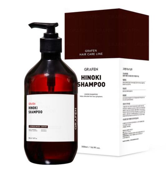 Hinoki Shampoo 500ml