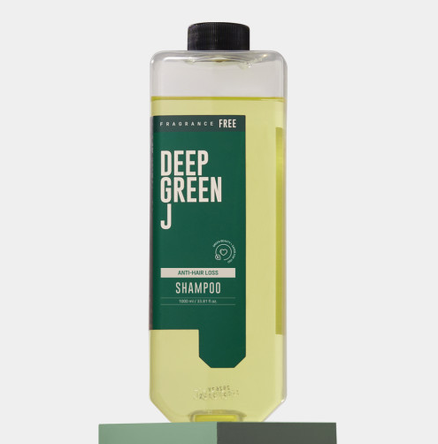 DEEP GREEN J Houttuynia Cordata Anti Hair Loss Shampoo 1000ml