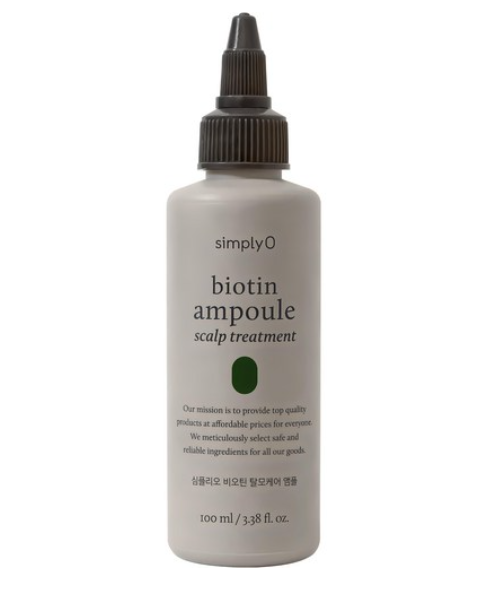 Biotin Ampoule for Hair Loss 100ml (scalp treatment)