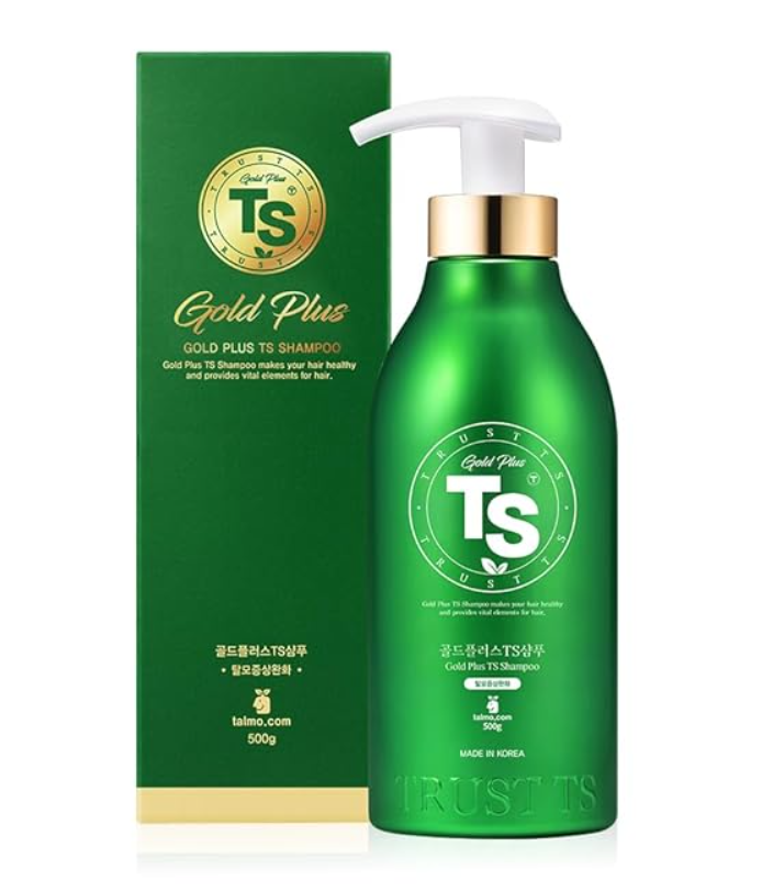 Gold Plus TS Biotin Shampoo 500ml